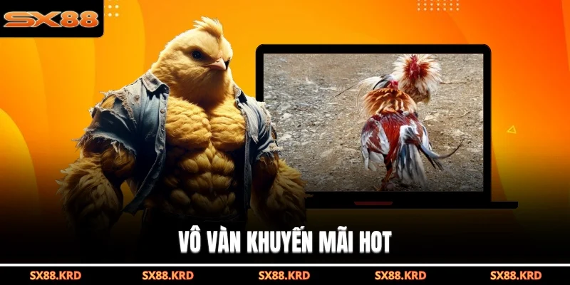 Vô vàn khuyến mãi hot